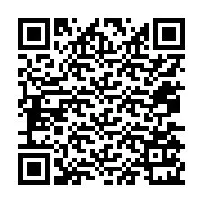 QR-Code für Telefonnummer +12075121353