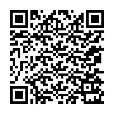 QR код за телефонен номер +12075121354