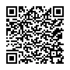 QR-код для номера телефона +12075124269