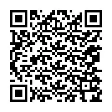 Código QR para número de telefone +12075124272