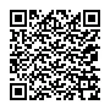 Codice QR per il numero di telefono +12075124434