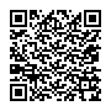 Kode QR untuk nomor Telepon +12075124446