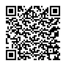 Código QR para número de telefone +12075124460