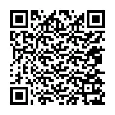 Kode QR untuk nomor Telepon +12075127362