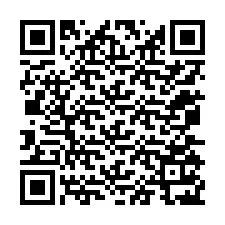 Kode QR untuk nomor Telepon +12075127364