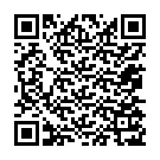 QR-koodi puhelinnumerolle +12075127367