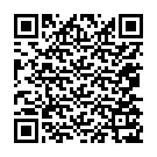 QR Code สำหรับหมายเลขโทรศัพท์ +12075127372