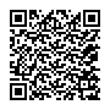 Código QR para número de teléfono +12075127739