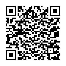 QR-koodi puhelinnumerolle +12075127740