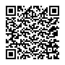 QR kód a telefonszámhoz +12075129548