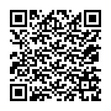 Código QR para número de teléfono +12075129549