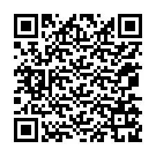 QR kód a telefonszámhoz +12075129550