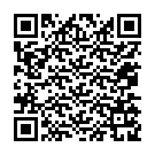 QR-koodi puhelinnumerolle +12075129553