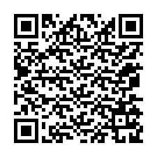 QR-код для номера телефона +12075129554