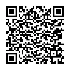 QR kód a telefonszámhoz +12075129556