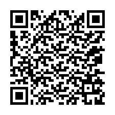 QR код за телефонен номер +12075129558