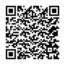 QR код за телефонен номер +12075129559