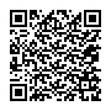 電話番号のQRコード +12075129563