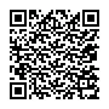 Codice QR per il numero di telefono +12075135346