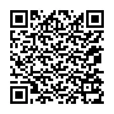 QR-код для номера телефона +12075135350