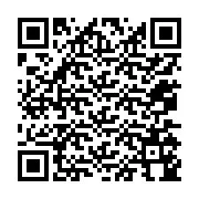 Código QR para número de telefone +12075144553