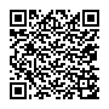 QR-код для номера телефона +12075152226