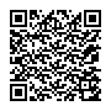 Código QR para número de telefone +12075152381