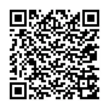 QR Code สำหรับหมายเลขโทรศัพท์ +12075152886