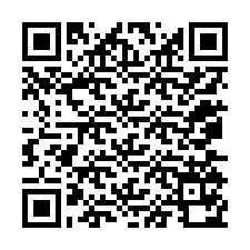 Codice QR per il numero di telefono +12075170638