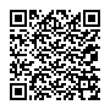 Kode QR untuk nomor Telepon +12075174430