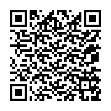 QR kód a telefonszámhoz +12075179610