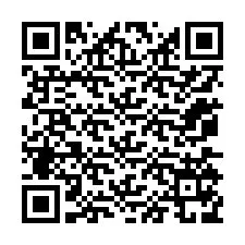 Codice QR per il numero di telefono +12075179615