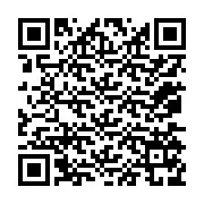 Codice QR per il numero di telefono +12075179619