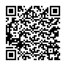 QR kód a telefonszámhoz +12075179622