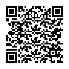 Código QR para número de telefone +12075179626