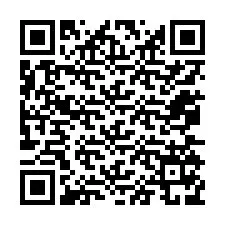 QR-Code für Telefonnummer +12075179627