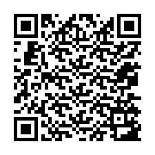 Kode QR untuk nomor Telepon +12075183657