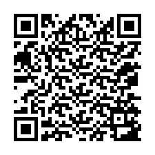 QR-код для номера телефона +12075183658