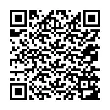 QR Code pour le numéro de téléphone +12075183663