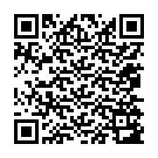 Kode QR untuk nomor Telepon +12075183666