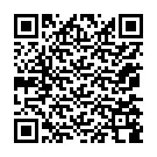 QR-Code für Telefonnummer +12075188315