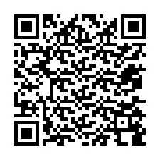 Kode QR untuk nomor Telepon +12075188317