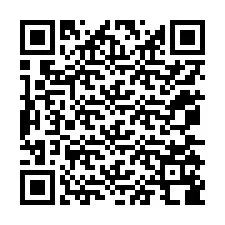 QR Code สำหรับหมายเลขโทรศัพท์ +12075188320