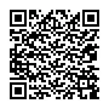 Kode QR untuk nomor Telepon +12075189682