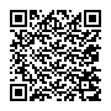 QR-koodi puhelinnumerolle +12075217716