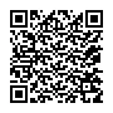 QR код за телефонен номер +12075219719