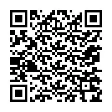 Código QR para número de teléfono +12075224917