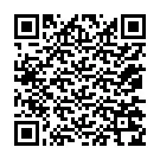 Código QR para número de teléfono +12075224919