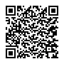 QR-koodi puhelinnumerolle +12075224922