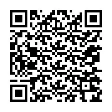 Código QR para número de teléfono +12075224923